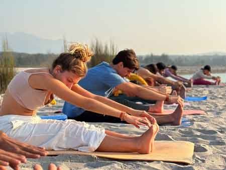 Kundalini Yoga Teacher Training in Rishikesh India