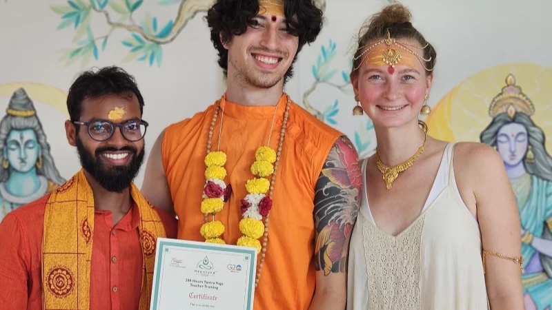 200 - Hour Tantra Yoga Teacher Training in QUERIM, GOA