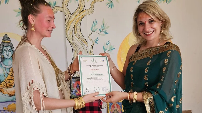 300 - HourTantra Yoga Teacher Training in QUERIM, GOA