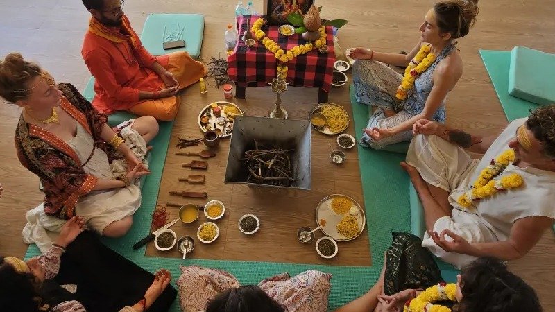 50 Hour Meditation Yoga Teacher Training in QUERIM, GOA