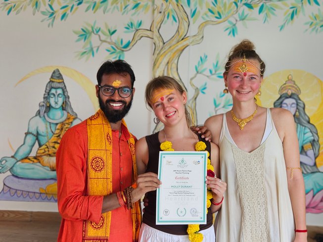 4 - Day Yoga Retreat in QUERIM, GOA