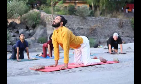 100 Hours Yoga Teacher Training Course-12 Days In RISHIKESH, UTTARKHAND, INDIA