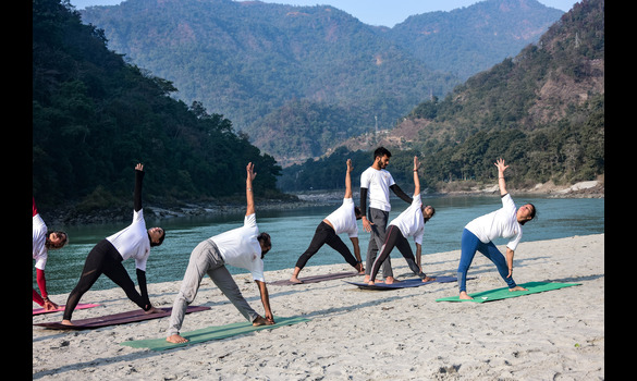 5-Day Yoga & Ayurveda Wellness Retreat In Rishikesh,India.