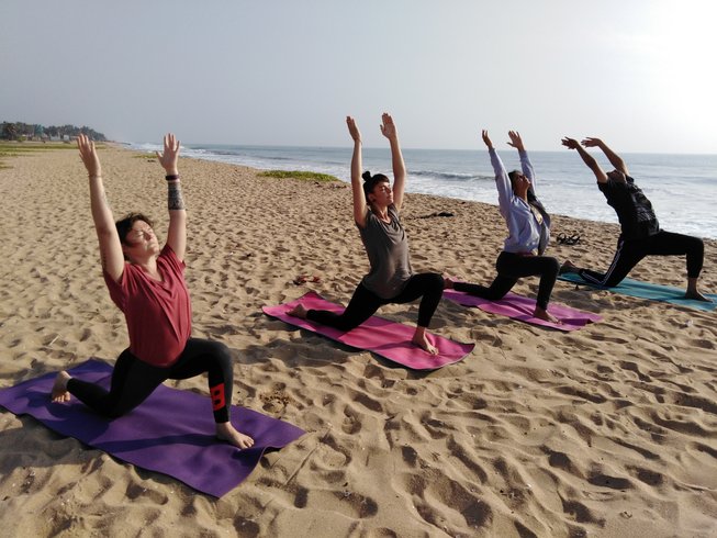 3 Days Aerial Yoga Retreat in CUDDALORE, TAMILNADU, INDIA