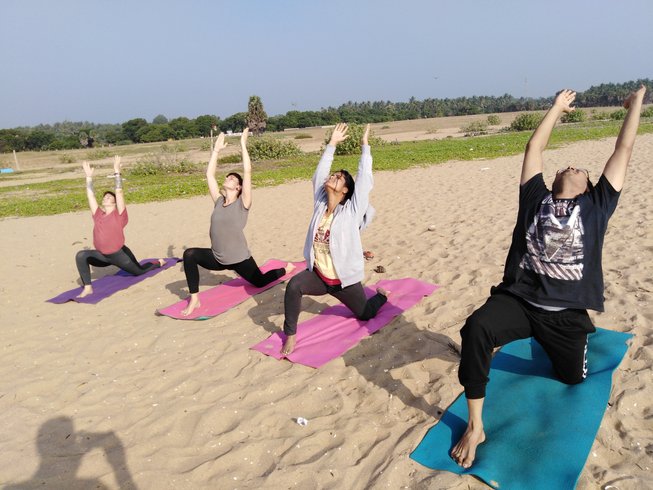 200 Hour Yoga Teacher Training in AUROVILLE, PONDICHERRY, INDIA