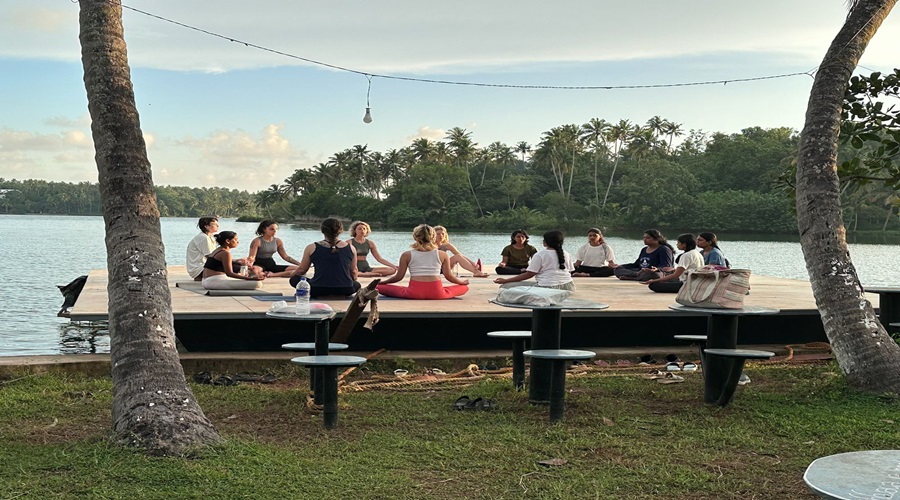 14-Day Yoga Retreat in Kerala