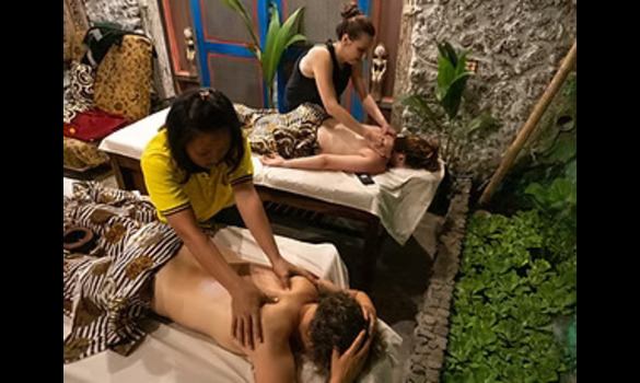 8 Days Learning Balinese Massage, Yoga and Meditation Retreat in BALI, INDONESIA