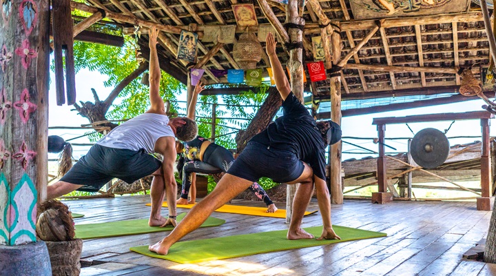4 Days Restorative Yoga Retreat in BALI, INDONESIA