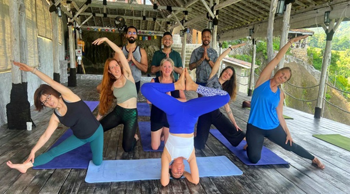 4 Days Restorative Yoga Retreat in BALI, INDONESIA