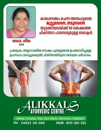 21 Days Ayurvedic Rejuvenation Program in PALAKKAD, KERALA, INDIA
