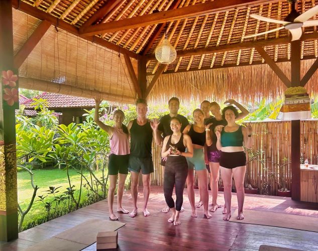 4 Day Island Yoga Holiday in BALI, INDONESIA