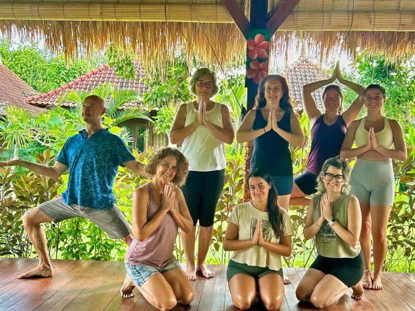 4 Day Island Yoga Holiday in BALI, INDONESIA