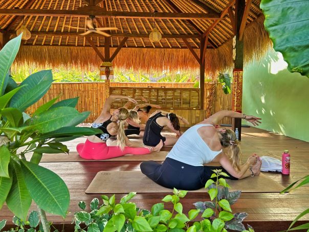 4 Day Island Yoga Holiday in BALI, INDONESIA