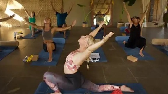 8 Day Beachfront Yoga & Ayurvedic Retreat, MANDREM, GOA, INDIA